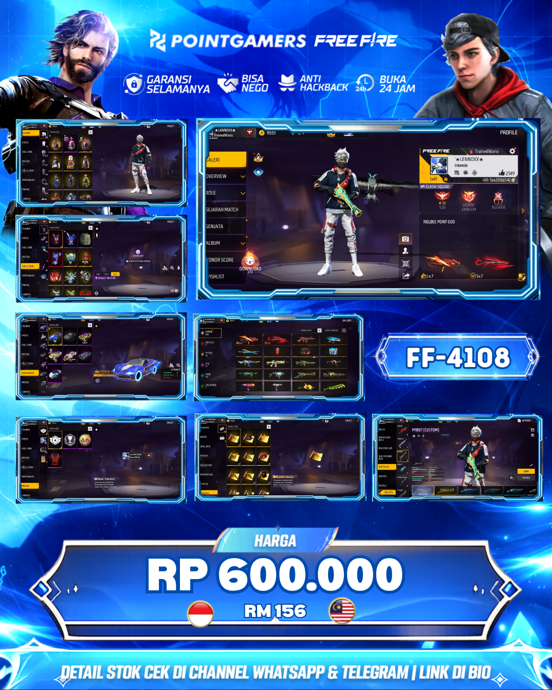 FF-4108 - EVO 2 MAX 2, SG2 TROMPET BUNNY MAMBA